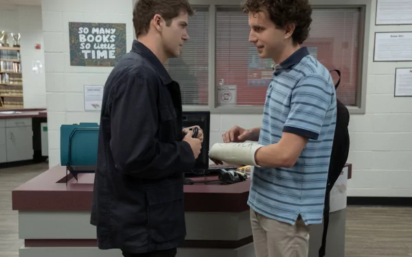 Colton Ryan Ben Platt movie Dear Evan Hansen HD Desktop Wallpaper | Background Image