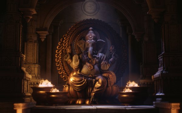 Religious Hinduism Ganesh HD Wallpaper | Background Image