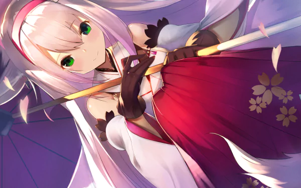 Hanazuki (Azur Lane) Anime Azur Lane HD Desktop Wallpaper | Background Image
