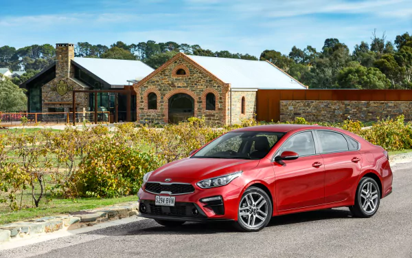 compact car Kia Cerato Sport Plus vehicle Kia Cerato HD Desktop Wallpaper | Background Image