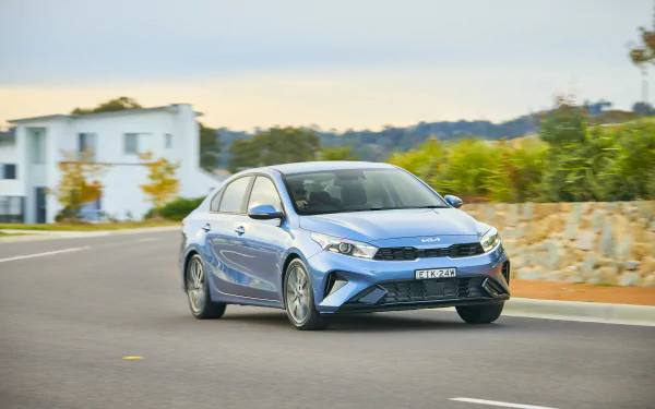 compact car Kia Cerato Sport Plus vehicle Kia Cerato HD Desktop Wallpaper | Background Image