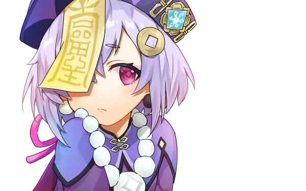 Qiqi (Genshin Impact) video game Genshin Impact HD Desktop Wallpaper | Background Image