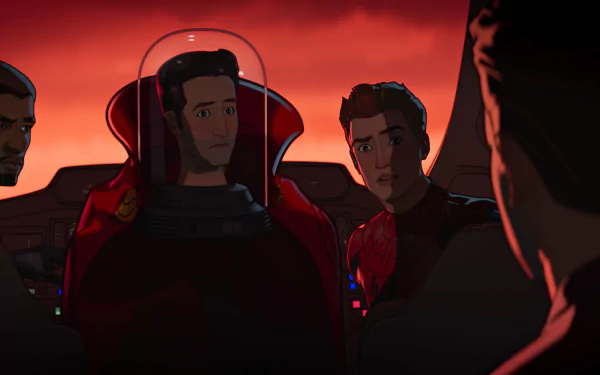 T'Challa Scott Lang Peter Parker spider man Black Panther (Marvel Comics) TV Show What If... HD Desktop Wallpaper | Background Image