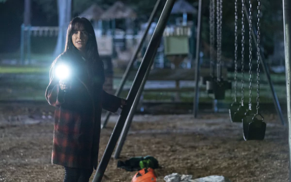 Kyle Richards movie Halloween Kills HD Desktop Wallpaper | Background Image