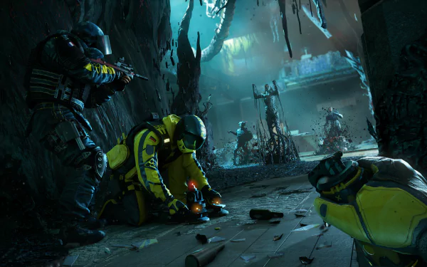 video game Tom Clancy's Rainbow Six Extraction HD Desktop Wallpaper | Background Image