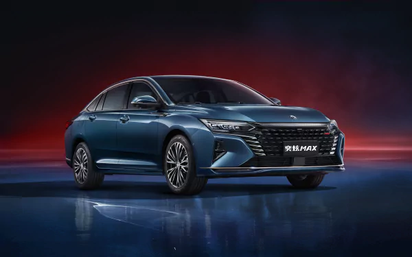 compact car vehicle Dongfeng Aeolus Yixuan HD Desktop Wallpaper | Background Image