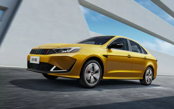sedan vehicle Cowin Xuandu HD Desktop Wallpaper | Background Image