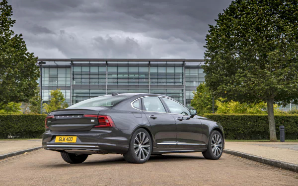 Volvo S90 T8 AWD vehicle Volvo S90 HD Desktop Wallpaper | Background Image