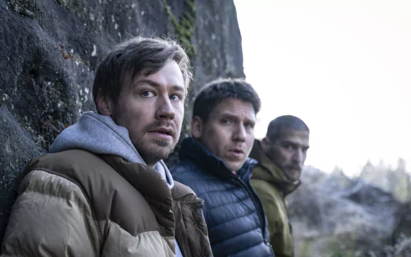 Robert Finster Hanno Koffler David Kross movie Prey (2021) HD Desktop Wallpaper | Background Image