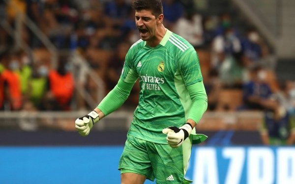 Sports Thibaut Courtois Soccer Player Real Madrid C.F. HD Wallpaper | Background Image