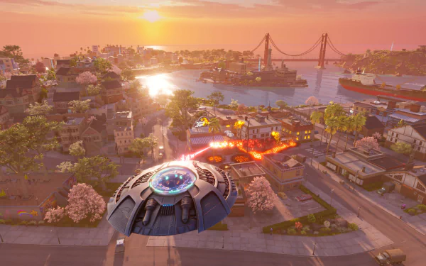 video game Destroy All Humans! 2: Reprobed HD Desktop Wallpaper | Background Image