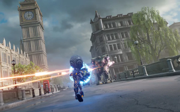 video game Destroy All Humans! 2: Reprobed HD Desktop Wallpaper | Background Image