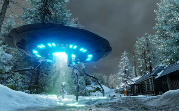 video game Destroy All Humans! 2: Reprobed HD Desktop Wallpaper | Background Image