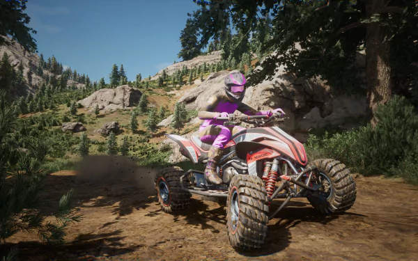 video game MX vs ATV Legends HD Desktop Wallpaper | Background Image