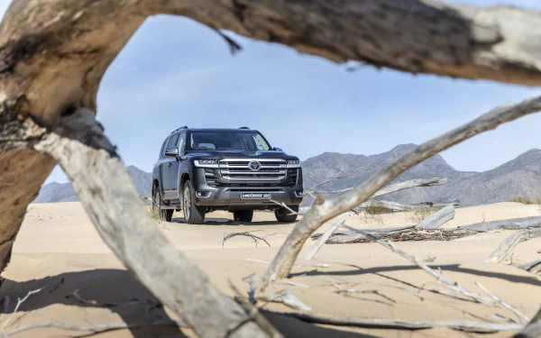 SUV vehicle Toyota Land Cruiser ZX HD Desktop Wallpaper | Background Image