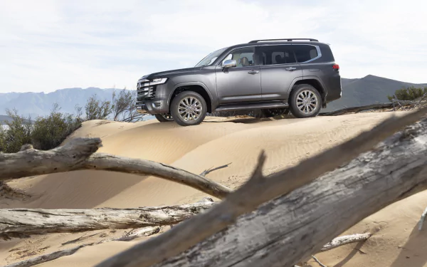 SUV vehicle Toyota Land Cruiser ZX HD Desktop Wallpaper | Background Image