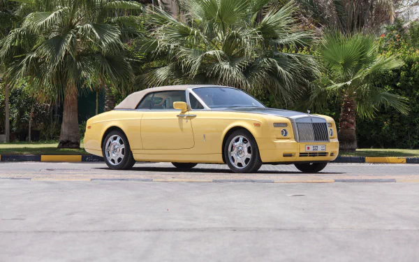 vehicle Rolls-Royce Phantom HD Desktop Wallpaper | Background Image
