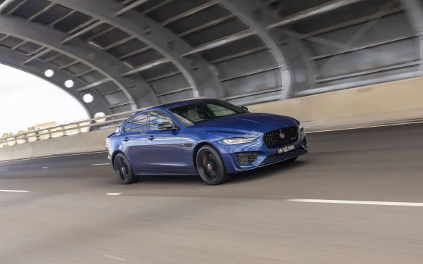 vehicle Jaguar XE P300 AWD HD Desktop Wallpaper | Background Image