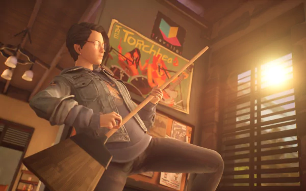 Alex Chen video game Life Is Strange: True Colors HD Desktop Wallpaper | Background Image