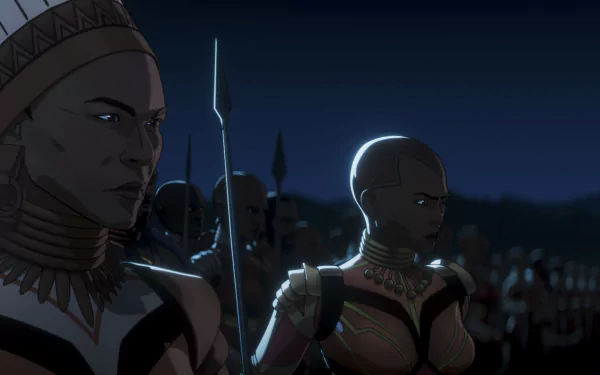 Okoye (Marvel Comics) TV Show What If... HD Desktop Wallpaper | Background Image