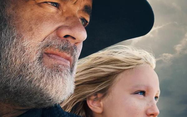 Tom Hanks Helena Zengel movie News of the World HD Desktop Wallpaper | Background Image