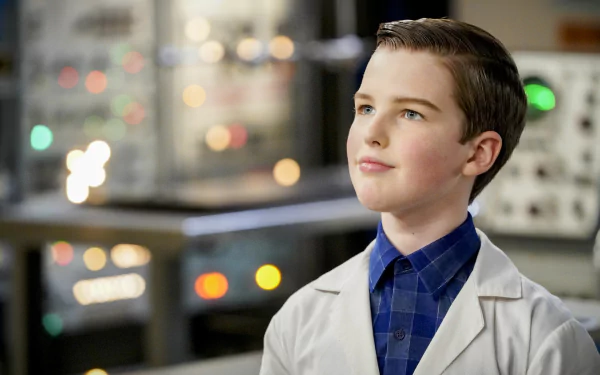 Sheldon Cooper Iain Armitage TV Show Young Sheldon HD Desktop Wallpaper | Background Image