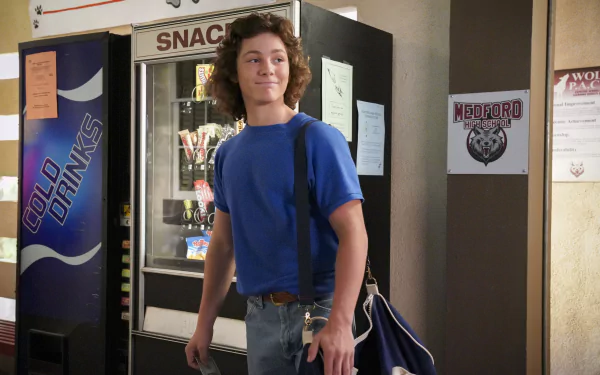 George Cooper Jr. Montana Jordan TV Show Young Sheldon HD Desktop Wallpaper | Background Image