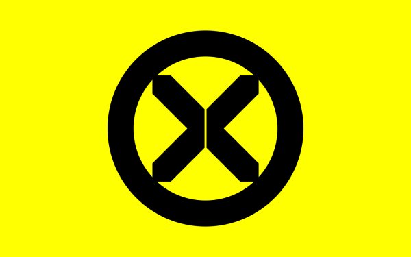 Comics House of X X-Men Logo Fondo de pantalla HD | Fondo de Escritorio