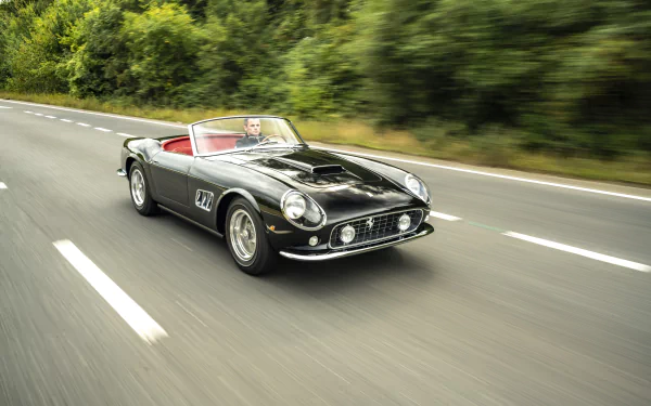  Ferrari California Spyder revival by GTO Engineering