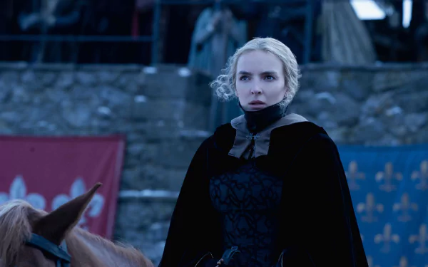 Jodie Comer movie The Last Duel HD Desktop Wallpaper | Background Image