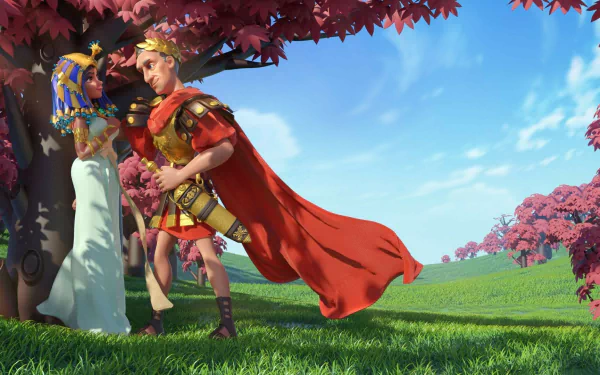 video game Rise of Kingdoms HD Desktop Wallpaper | Background Image