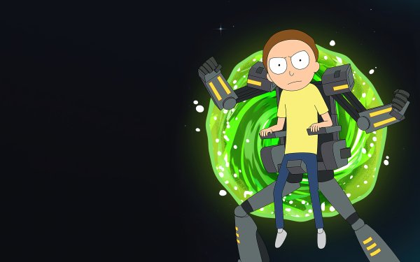 Video Game Fortnite Morty Smith Rick and Morty HD Wallpaper | Background Image