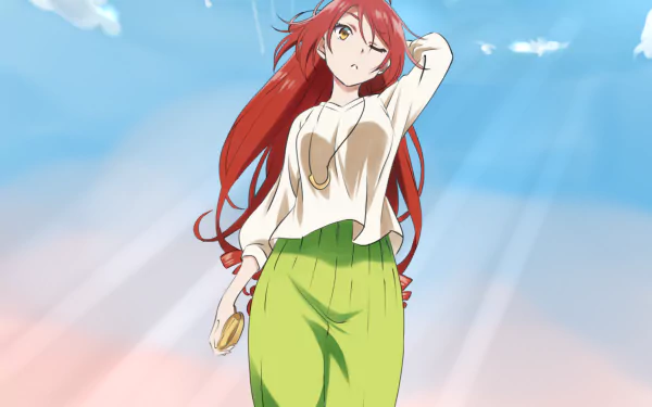 Eiko Kawasegawa Bokutachi no Remake Anime Remake our Life! HD Desktop Wallpaper | Background Image