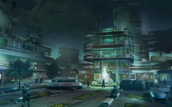 video game Phoenix Point HD Desktop Wallpaper | Background Image