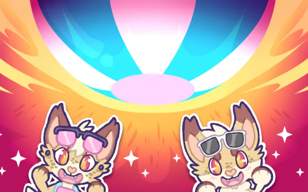 video game Here Comes Niko! HD Desktop Wallpaper | Background Image