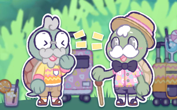 video game Here Comes Niko! HD Desktop Wallpaper | Background Image