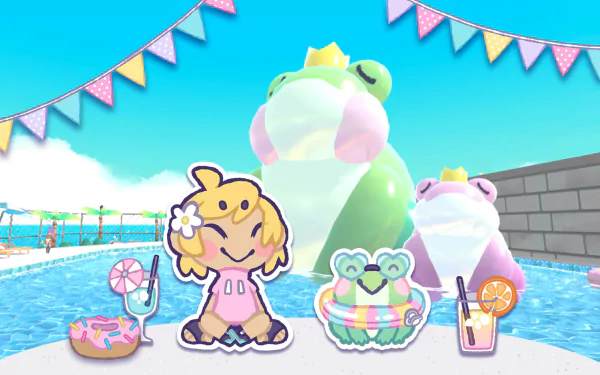 video game Here Comes Niko! HD Desktop Wallpaper | Background Image