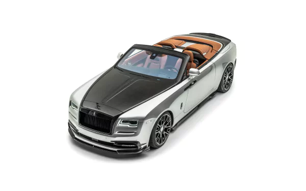 Mansory Rolls-Royce Dawn "Silver Bullet" Softkit