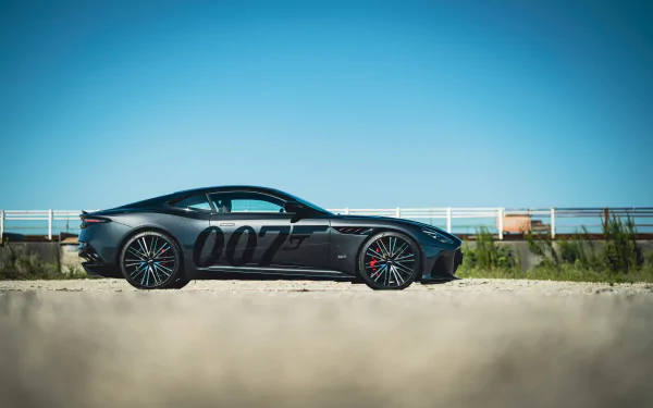 supercar vehicle Aston Martin DBS Superleggera HD Desktop Wallpaper | Background Image