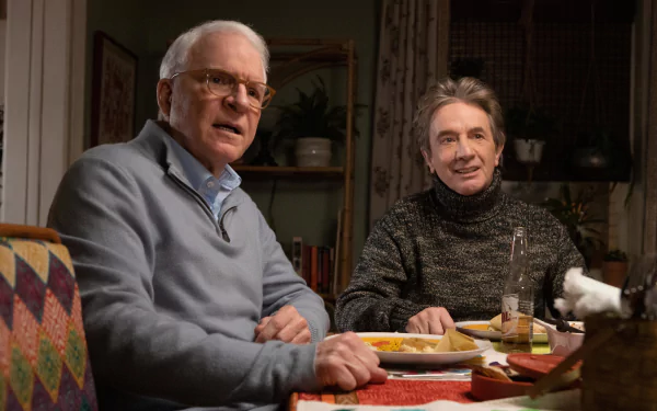 Martin Short Steve Martin TV Show Only Murders in the Building HD Desktop Wallpaper | Background Image
