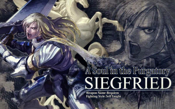 Siegfried Schtauffen video game Soulcalibur VI HD Desktop Wallpaper | Background Image