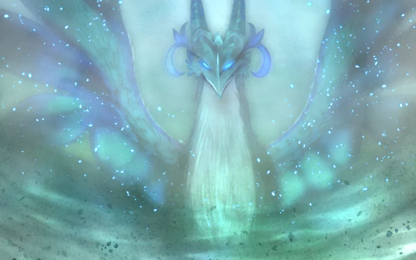 Dvalin (Genshin Impact) video game Genshin Impact HD Desktop Wallpaper | Background Image