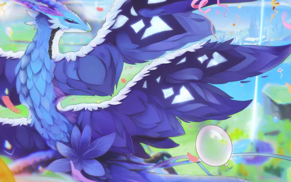 Dvalin (Genshin Impact) video game Genshin Impact HD Desktop Wallpaper | Background Image