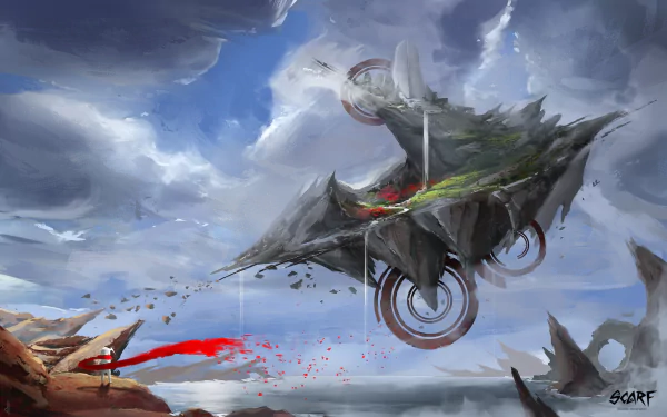 video game scarf HD Desktop Wallpaper | Background Image