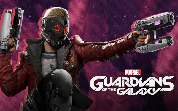 Video Game Marvel's Guardians Of The Galaxy Star Lord HD Wallpaper | Background Image