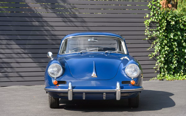 Porsche 356C Carrera 2 Coupe vehicle Porsche 356 HD Desktop Wallpaper | Background Image