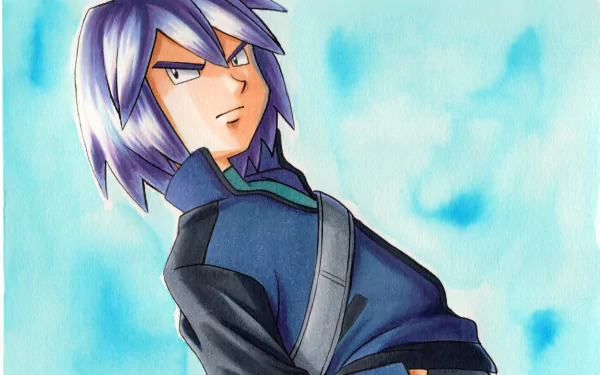 Paul (Pokémon) Anime Pokemon HD Desktop Wallpaper | Background Image