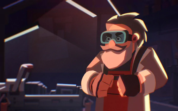 video game Blast Brigade vs. the Evil Legion of Dr. Cread HD Desktop Wallpaper | Background Image