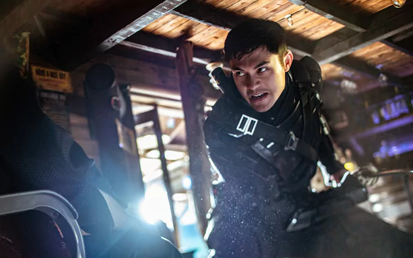 Snake Eyes (G.I. Joe) Henry Golding movie Snake Eyes: G.I. Joe Origins HD Desktop Wallpaper | Background Image