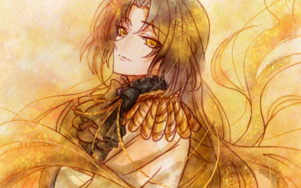 Dominique de Sade Anime The Case Study Of Vanitas HD Desktop Wallpaper | Background Image